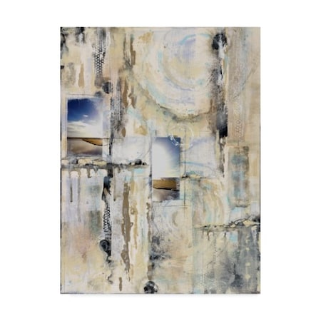 Maureen Lisa Costello 'Glimmers Of Sand' Canvas Art,14x19